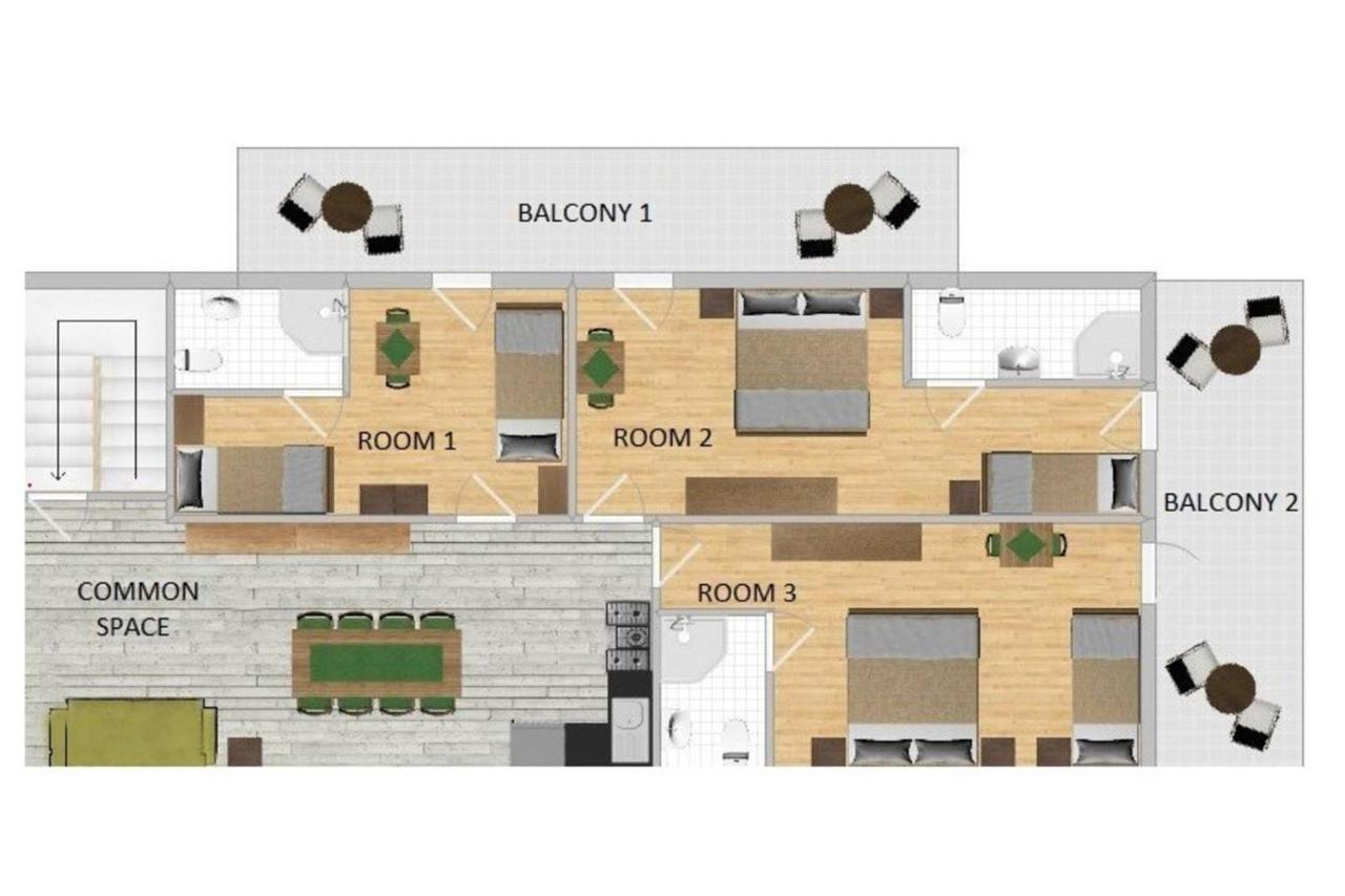 Frankovic Bed&Breakfast Vinica Ngoại thất bức ảnh
